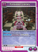 Image for Forbidden Library (UE24BT/REZ-1-094) (UE24BT) - Union Arena