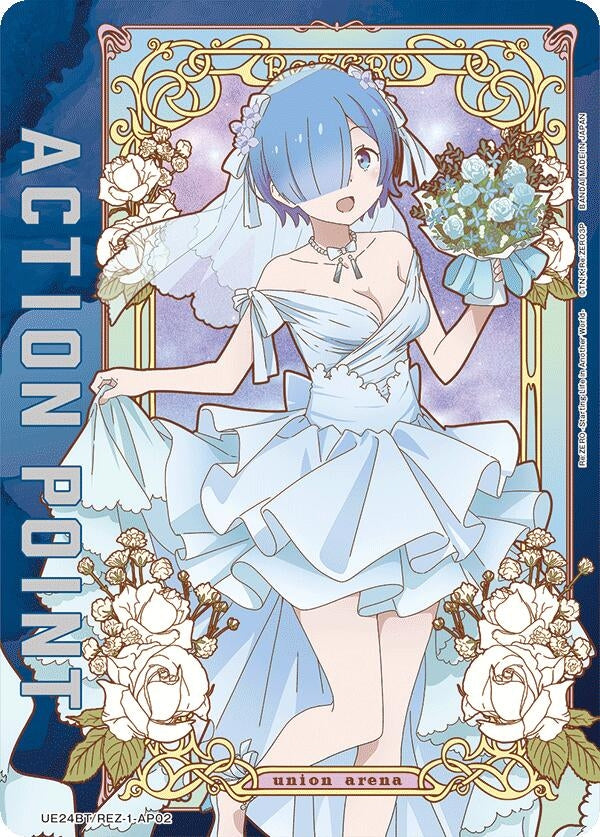 Image for Action Point Card (AP02) (UE24BT/REZ-1-AP02) (UE24BT) - Union Arena