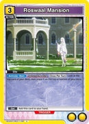 Image for Roswaal Mansion (UE24ST/REZ-1-108) (UE24ST) - Union Arena