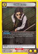 Image for Gabi Braun (003) (UEX07BT/AOT-2-003) (UEX07BT) - Union Arena