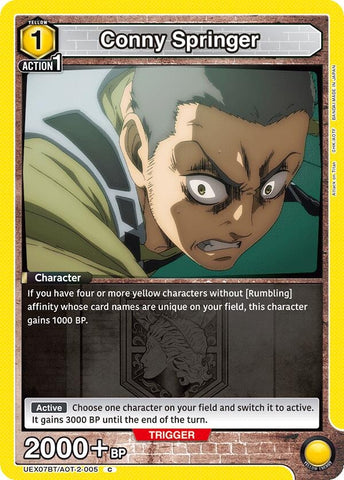 Image for Conny Springer (005) (UEX07BT/AOT-2-005) (UEX07BT) - Union Arena