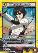 Image for Mikasa Ackermann (008) (UEX07BT/AOT-2-008) (UEX07BT) - Union Arena