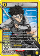 Image for Levi (009) (UEX07BT/AOT-2-009) (UEX07BT) - Union Arena