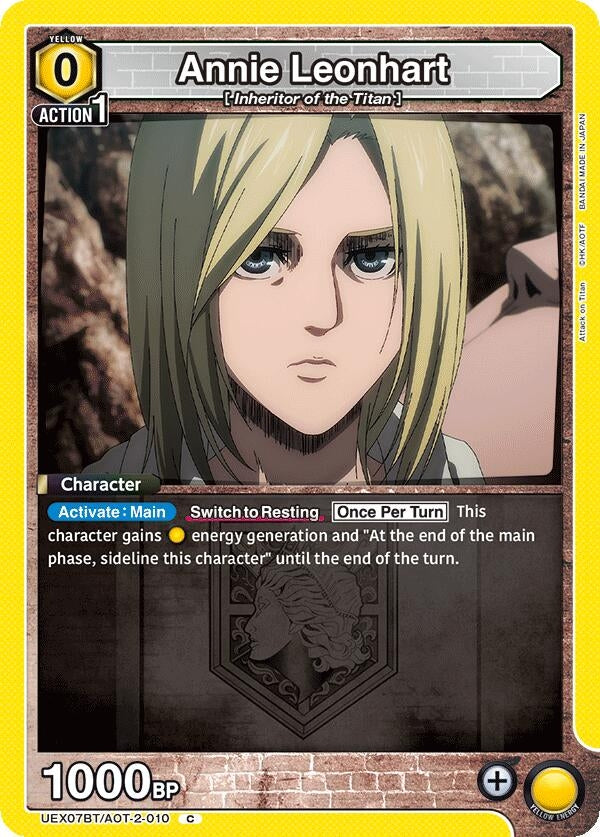 Image for Annie Leonhart (UEX07BT/AOT-2-010) (UEX07BT) - Union Arena