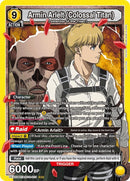 Image for Armin Arlelt (Colossal Titan) (013) (UEX07BT/AOT-2-013) (UEX07BT) - Union Arena
