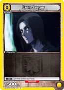 Image for Eren Jaeger (020) (UEX07BT/AOT-2-020) (UEX07BT) - Union Arena