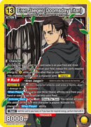 Image for Eren Jaeger (Doomsday Titan) (UEX07BT/AOT-2-022) (UEX07BT) - Union Arena