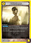 Image for Zeke Jaeger (024) (UEX07BT/AOT-2-024) (UEX07BT) - Union Arena