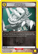 Image for Jaw Titan (UEX07BT/AOT-2-026) (UEX07BT) - Union Arena