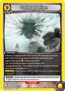 Image for Colossal Titan (UEX07BT/AOT-2-029) (UEX07BT) - Union Arena