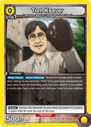 Image for Tom Ksaver (UEX07BT/AOT-2-030) (UEX07BT) - Union Arena