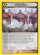 Image for Rumbling (UEX07BT/AOT-2-034) (UEX07BT) - Union Arena