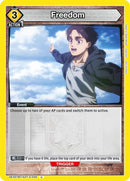 Image for Freedom (UEX07BT/AOT-2-035) (UEX07BT) - Union Arena