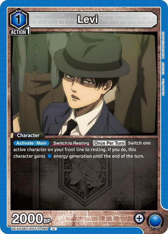 Image for Levi (040) (UEX07BT/AOT-2-040) (UEX07BT) - Union Arena