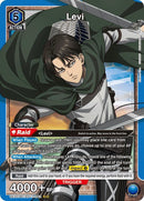 Image for Levi (042) (UEX07BT/AOT-2-042) (UEX07BT) - Union Arena