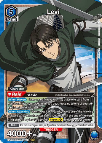 Image for Levi (042) (UEX07BT/AOT-2-042) (UEX07BT) - Union Arena