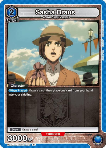 Image for Sasha Braus (043) (UEX07BT/AOT-2-043) (UEX07BT) - Union Arena