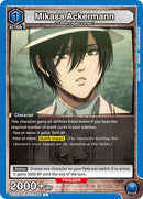 Image for Mikasa Ackermann (046) (UEX07BT/AOT-2-046) (UEX07BT) - Union Arena