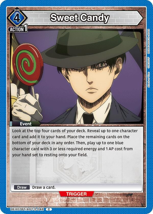 Image for Sweet Candy (UEX07BT/AOT-2-048) (UEX07BT) - Union Arena