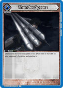 Image for Thunder Spears (UEX07BT/AOT-2-049) (UEX07BT) - Union Arena