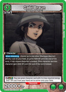 Image for Gabi Braun (050) (UEX07BT/AOT-2-050) (UEX07BT) - Union Arena