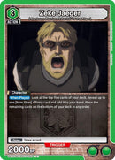 Image for Zeke Jaeger (052) (UEX07BT/AOT-2-052) (UEX07BT) - Union Arena