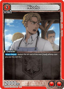 Image for Nicolo (UEX07BT/AOT-2-062) (UEX07BT) - Union Arena