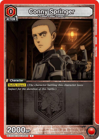 Image for Conny Springer (063) (UEX07BT/AOT-2-063) (UEX07BT) - Union Arena