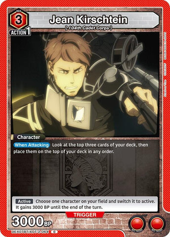 Image for Jean Kirschtein (064) (UEX07BT/AOT-2-064) (UEX07BT) - Union Arena