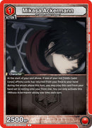 Image for Mikasa Ackermann (066) (UEX07BT/AOT-2-066) (UEX07BT) - Union Arena