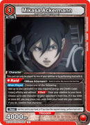 Image for Mikasa Ackermann (067) (UEX07BT/AOT-2-067) (UEX07BT) - Union Arena