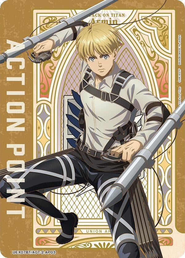 Image for Action Point Card (AP03) (UEX07BT/AOT-2-AP03) (UEX07BT) - Union Arena