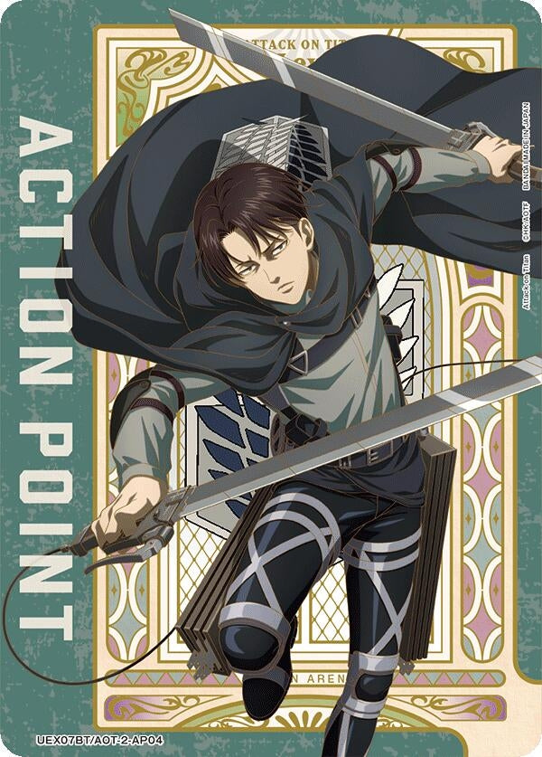 Image for Action Point Card (AP04) (UEX07BT/AOT-2-AP04) (UEX07BT) - Union Arena