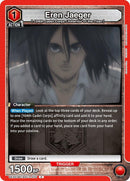 Image for Eren Jaeger (070) (Box Topper Foil) (UEX07BT/AOT-2-070) (UEX07BT) - Union Arena