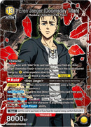 Image for Eren Jaeger (Doomsday Titan) (Box Topper Silver Foil) (UEX07BT/AOT-2-022) (UEX07BT) - Union Arena