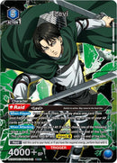 Image for Levi (042) (Box Topper Silver Foil) (UEX07BT/AOT-2-042) (UEX07BT) - Union Arena