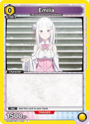Image for Emilia (022) (Box Topper Foil) (UE24BT/REZ-1-022) (UE24BT) - Union Arena