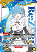 Image for Rem (019) (Box Topper Gold Foil) (UE24BT/REZ-1-019) (UE24BT) - Union Arena