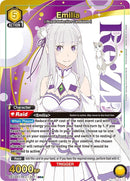 Image for Emilia (027) (Box Topper Gold Foil) (UE24BT/REZ-1-027) (UE24BT) - Union Arena