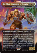 Image for He-Man, Champion of Eternia - Winota, Joiner of Forces (2768) (SLD) - Magic: The Gathering