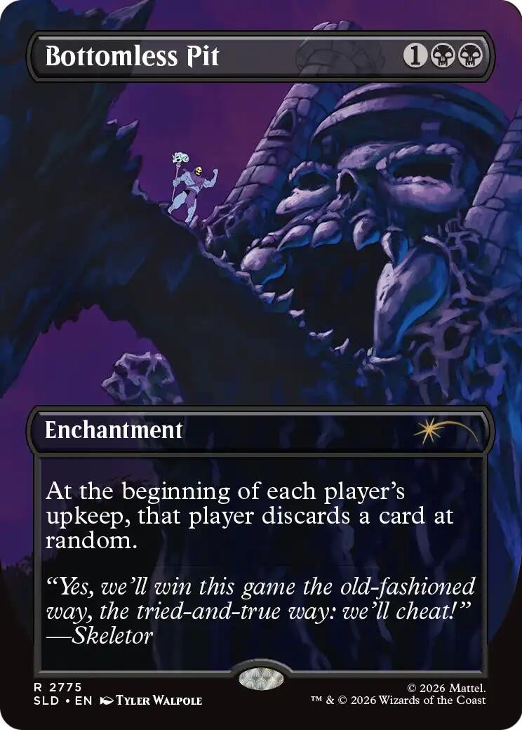 Image for Bottomless Pit (2775) (2775) (SLD) - Magic: The Gathering