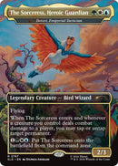 Image for The Sorceress, Heroic Guardian - Derevi, Empyrial Tactician (2787) (SLD) - Magic: The Gathering