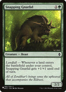 Image for Snapping Gnarlid (190) (LIST) - Magic: The Gathering