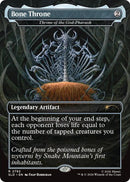 Image for Bone Throne - Throne of the God-Pharaoh (2792) (SLD) - Magic: The Gathering