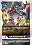 MetalMamemon [EX1-050] (Campeón de Tienda 2022) [Promocionales Colección Clásica]