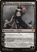Liliana, guérisseuse hérétique // Liliana, nécromancienne rebelle [Secret Lair : Du mignon au brutal]