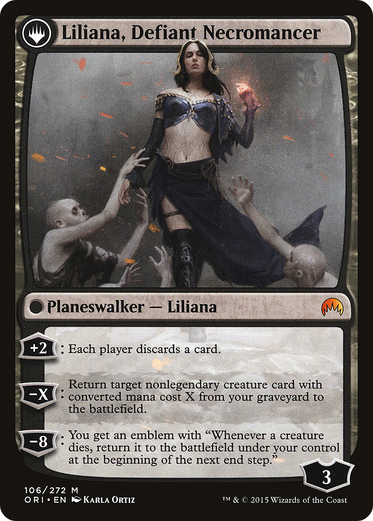 Liliana, guérisseuse hérétique // Liliana, nécromancienne rebelle [Secret Lair : Du mignon au brutal]