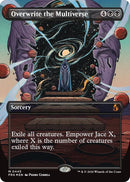Image for Overwrite the Multiverse (Borderless) (445) (FRA) - Magic: The Gathering