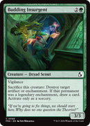 Image for Budding Insurgent (99) (FRA) - Magic: The Gathering