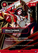 Image for Miss Fortune, Buccaneer (T1 Worlds Champion Signature Edition Bundle) (T1S 004/005) (PR) - Riftbound: League of Legends Trading Card Game